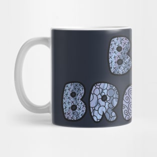 Midnight Marble Mug